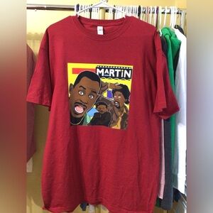 🚨 New Martin Show M&O Gold Red Cotton Unisex T-Shirt